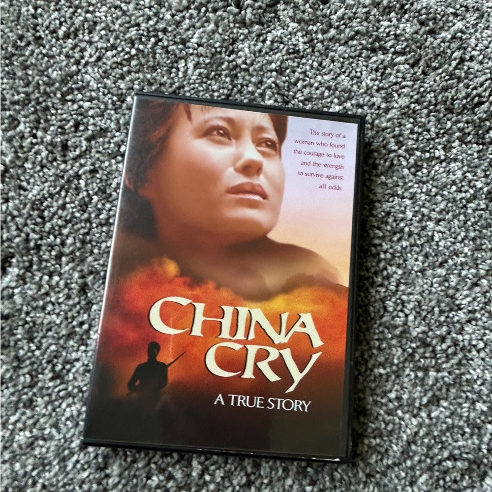 China Cry Dvd